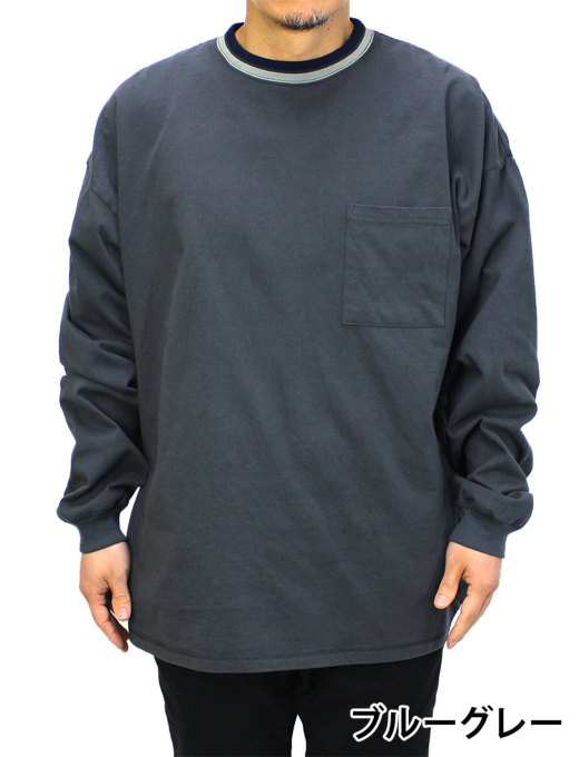 楽天市場】ロンt メンズ ブランド 長袖 tシャツ USAコットン 綿
