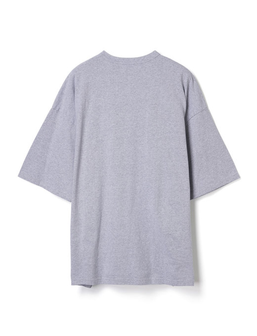 Goodwear】USAコットンヘンリーネックSUPER BIG T｜メンズ