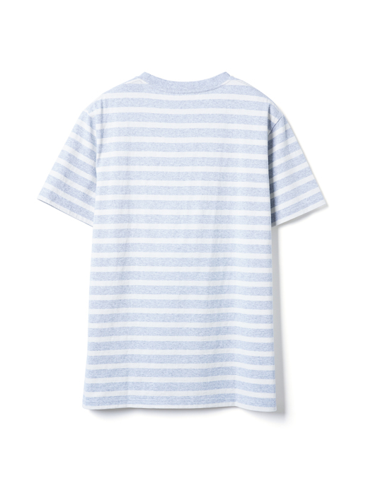 Goodwear】USAコットンポケットボーダーTシャツ｜メンズ
