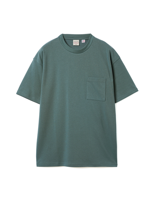 Goodwear】USAコットンDRY&COOLポケットBIGTシャツ｜メンズ