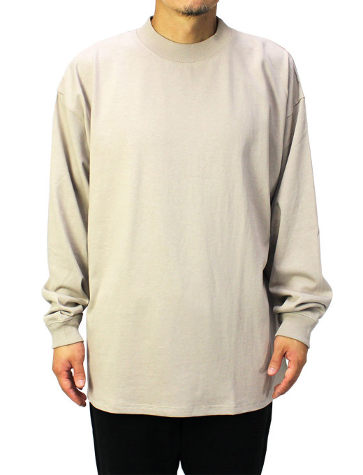 Goodwear】USAコットンハイネックSUPER BIGロンT|メンズ Goodwear】USAコットンハイネックSUPER BIGロンT|メンズ