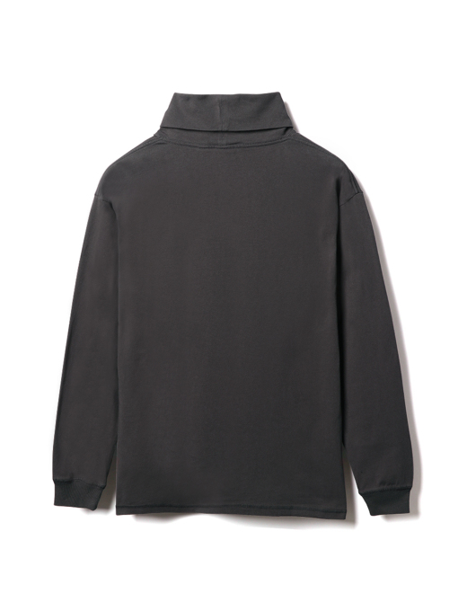 Goodwear】USAコットンタートルネックBIGロンT|メンズ Goodwear】USAコットンタートルネックBIGロンT|メンズ