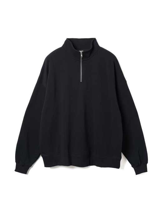 Goodwear】USAコットンハーフジップBIGトレーナー｜メンズ