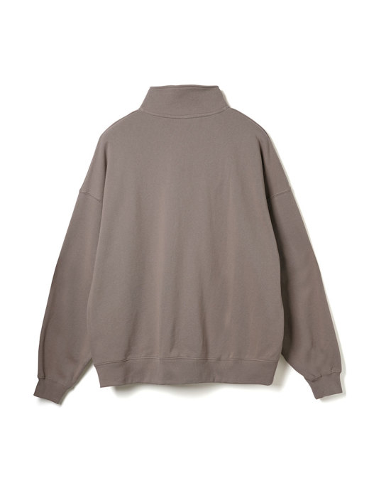 Goodwear】USAコットンハーフジップBIGトレーナー｜メンズ