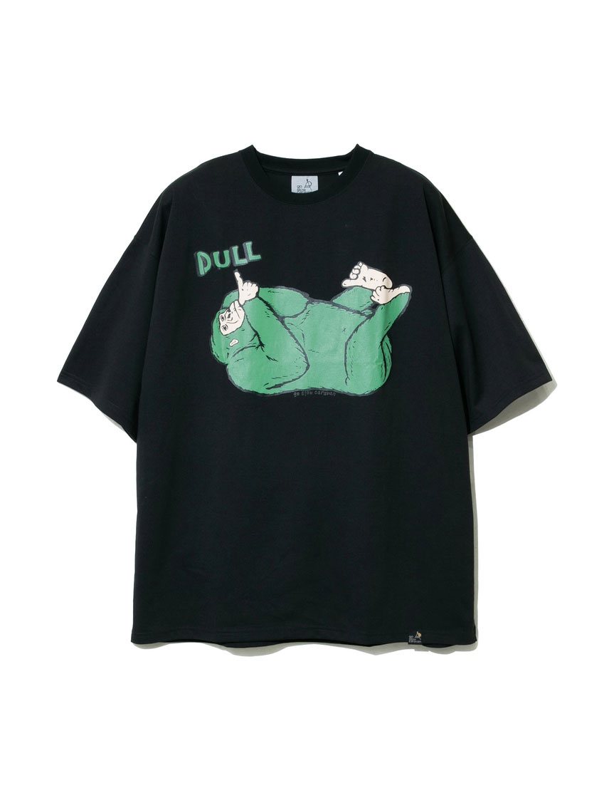 go slow caravan】DULLゴリラ BIGTシャツ｜メンズカジュアル通販、紳士シニア通販のユナイテッドジャパン-UNITED JAPAN