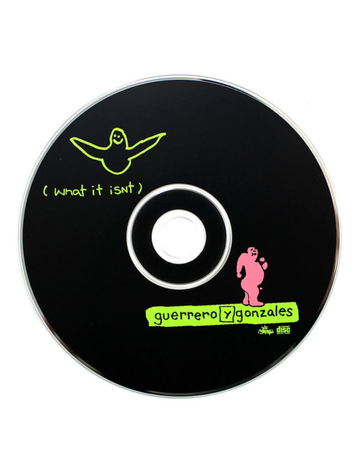マークゴンザレス CD guerrero y gonzales 【(What it isNt) ART