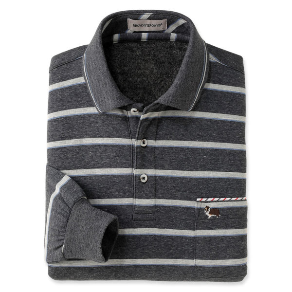 AKM CAMO BORDER-POLO SKNIT￥28,350未使用保管新品 メンズ